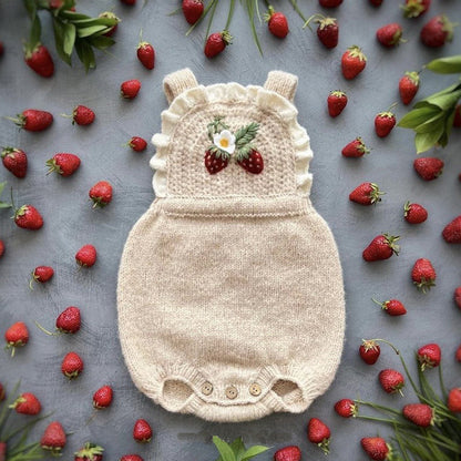 Hand-knitted Wool Yarn Romper Kit For Children