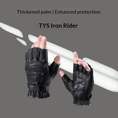Outdoor Training Tactics Genuine Leather Gloves