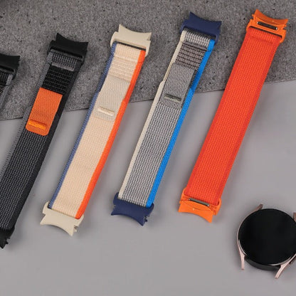 Wild Path Loops Button Seamlessly Integrated Into The Strap