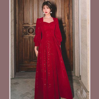 Evening Gown For Banquetselegant And Sophisticated