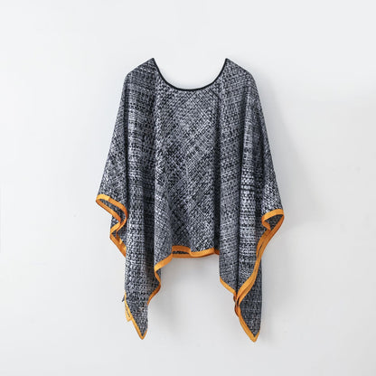 Pullover Shawl Outerwear Cover-up Multifunctional Scarf