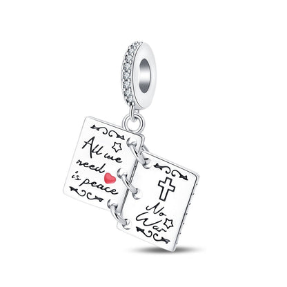 Pendant Bracelet DIY Protective Heart-shaped Bead Jewelry Accessories