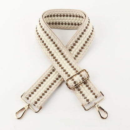 Double-sided Polka-dot Jacquard Bag Accessory
