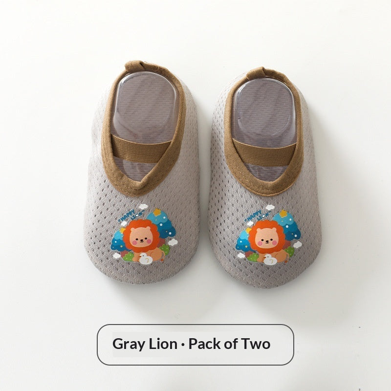 Floor Socks For Children And Babies Summer Thin Style For Toddlers Learning To Walk
