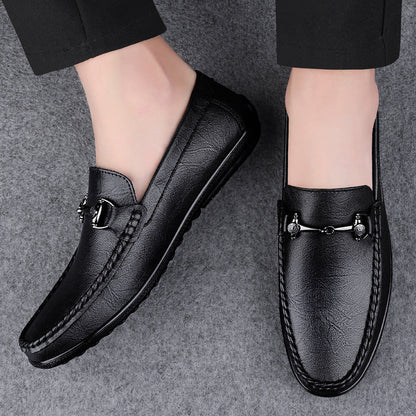 Soft-soled Lightweight Breathable Slip-on Loafers