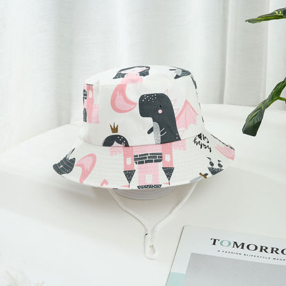 Children's Summer Lightweight Sun Fisherman Hat