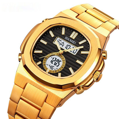 Stylish Outdoor Waterproof Sports Watch With A Luminous Display For Students