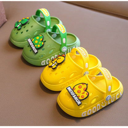 New Cute Cartoon Dinosaur Slipper For Kids