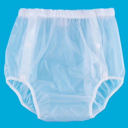 Double-side Snap-button TPU Waterproof Diaper Pants