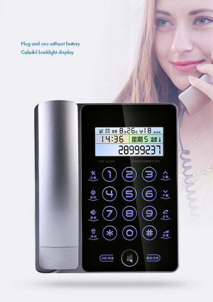 Creative Fashion Touch Screen Fixed Telephone Landline