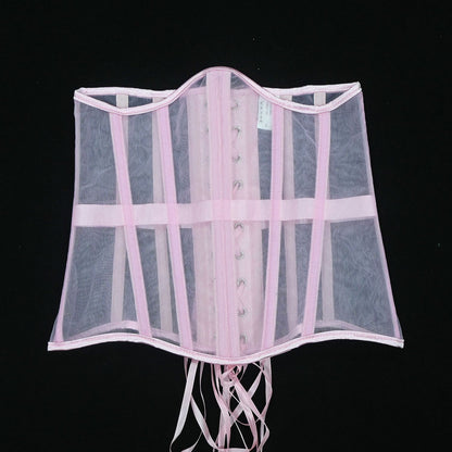 Ladies Breathable Mesh Shaping Waist Cincher