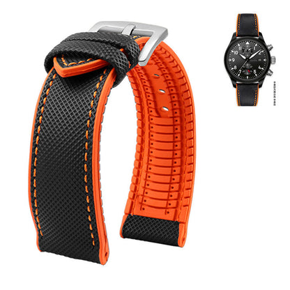 Nylon Rubber Watch Strap Adapter