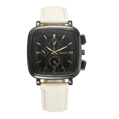 Fashionable Minimalist Retro Quartz Watch