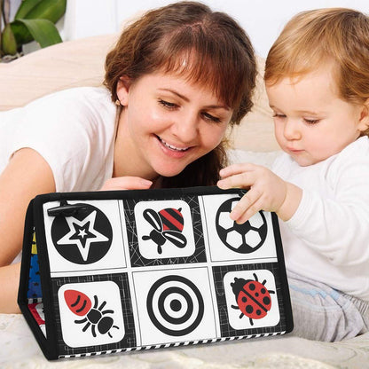 Tummy Time Mirror Toy with Teethers