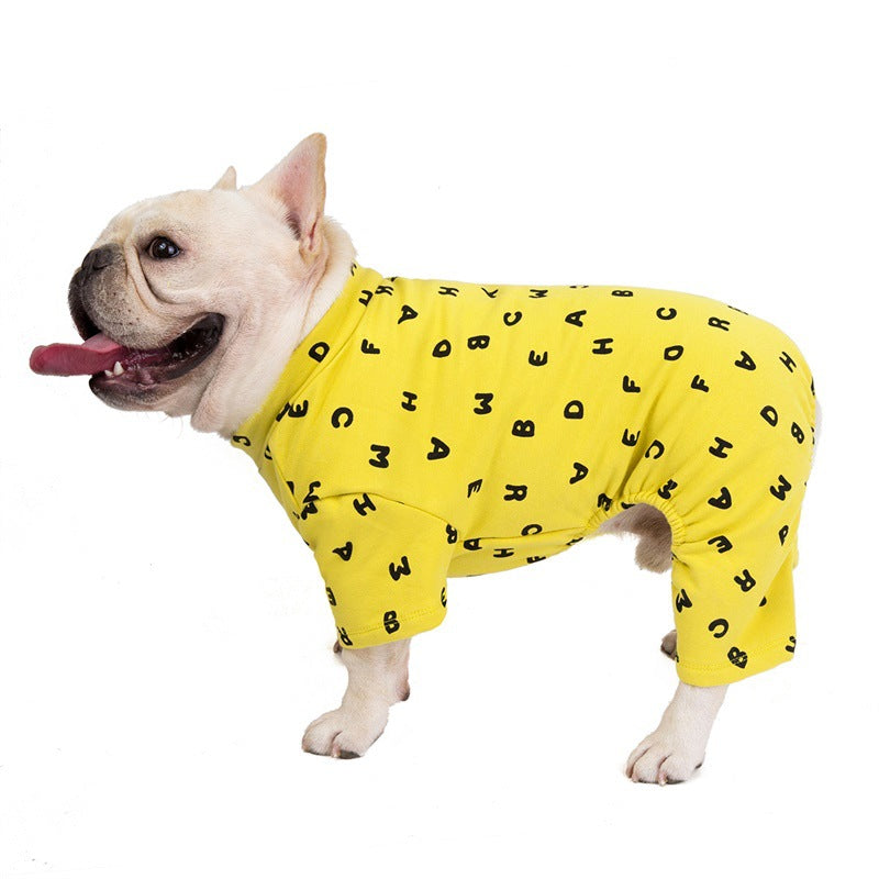 Four Leg Clothing Base Coat Is Fashionable