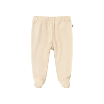Baby Footed Pants Pure Cotton Pants For Boys And Girls