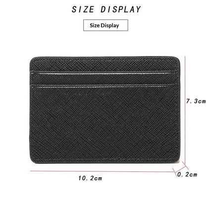 Cross-pattern Multi Function Card Holder