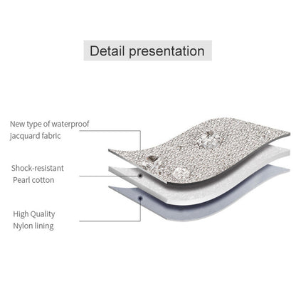 Fashion New Waterproof Data Cable Portable Power Bank Storage Bag