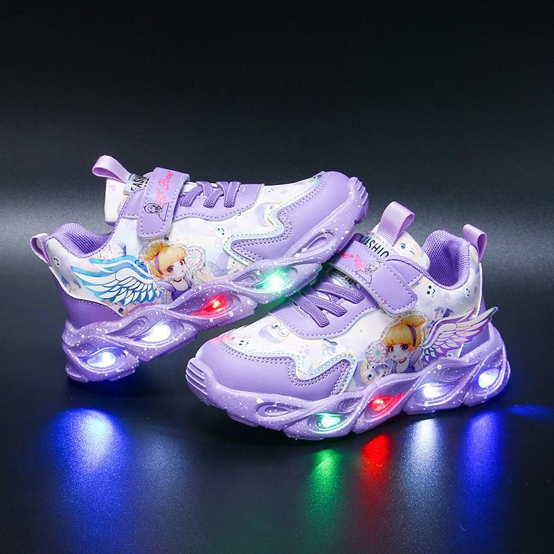 Kids Leather Casual Sports Shoes Versatile And Easy To Match