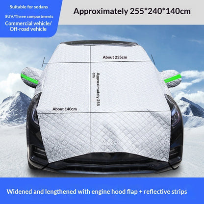 Car Cover Half-cover Universal For All Seasons