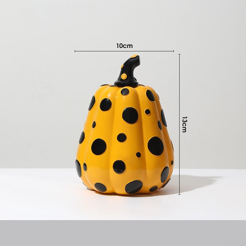Halloween Decoration Polka Dot Pumpkin Decoration Creative Animal