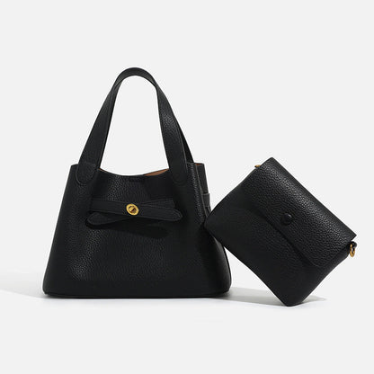Fashionable Bucket Bag With A Cross-body Strap