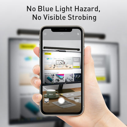 USB electrodeless dimming screen hanging lamp