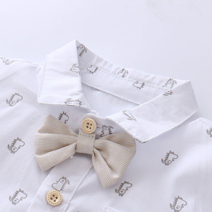 Baby boy gentleman suit
