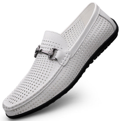 Soft-soled Lightweight Breathable Slip-on Loafers