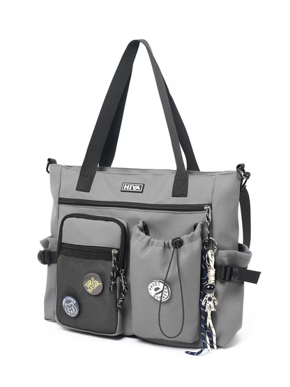 Large-Capacity Casual Messenger Bag For Teenage Students