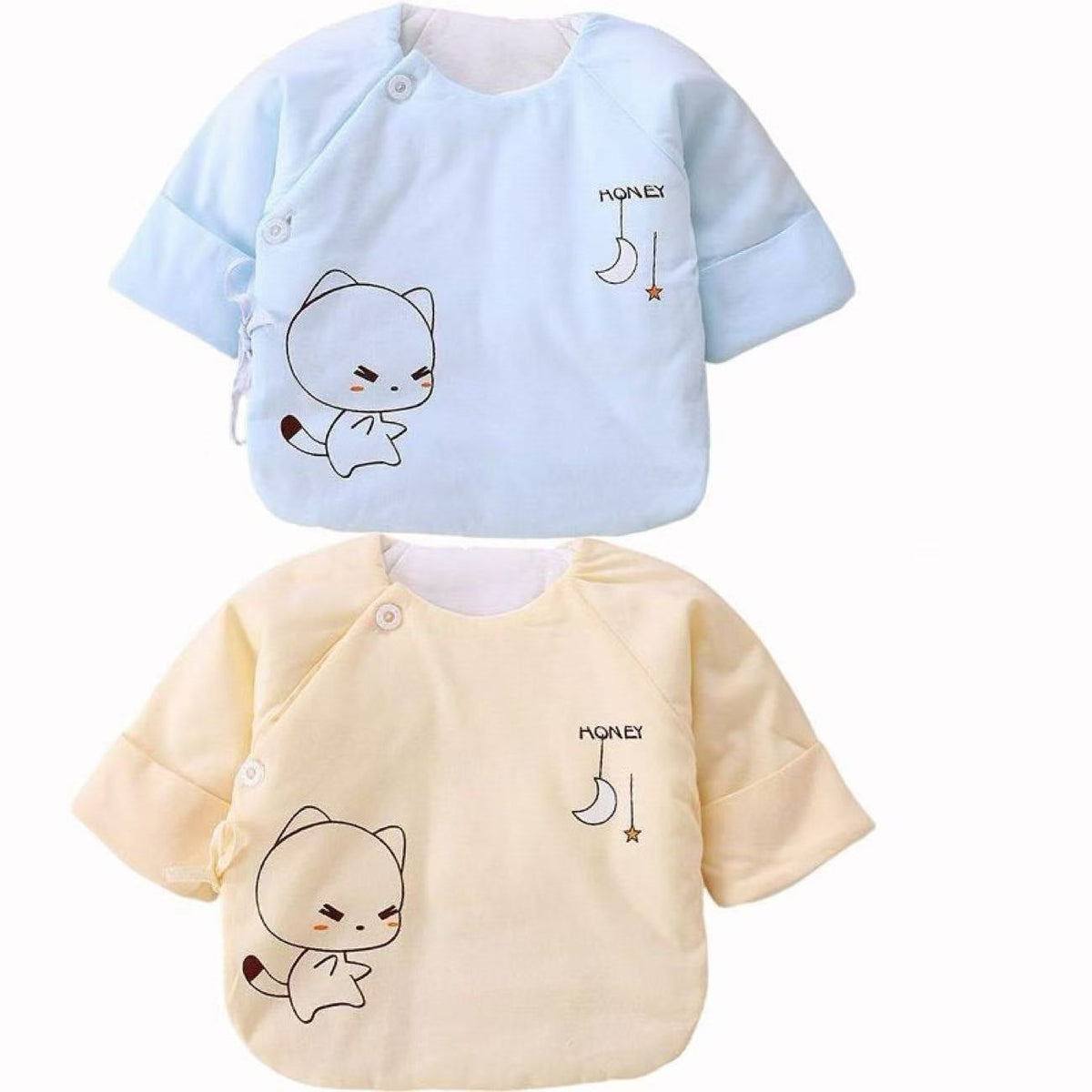 Newborn Thin Cotton Half-back Cotton