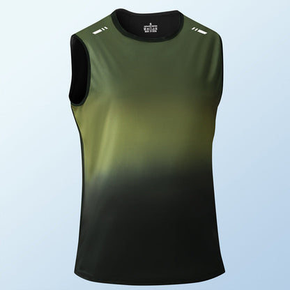 Sleeveless T-shirt Ideal For Outdoor Running Fitness And Basketball