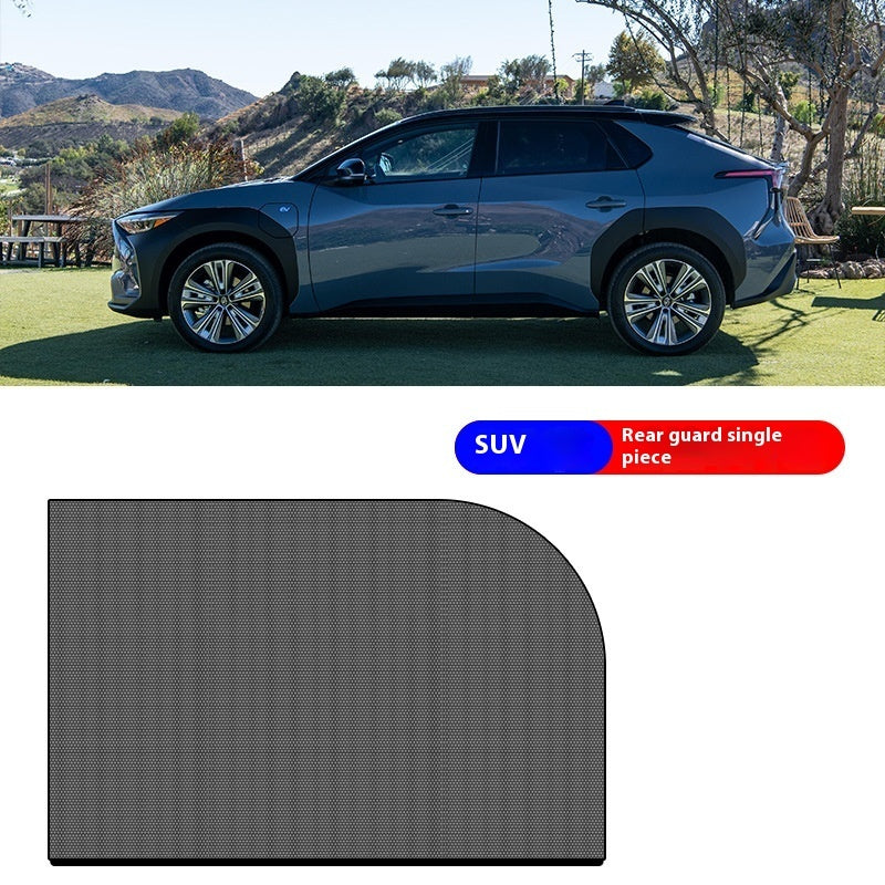 Simple Car Mosquito Repellent Screen Window