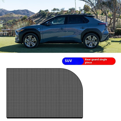 Simple Car Mosquito Repellent Screen Window