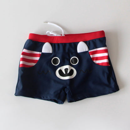 Children's beach pants Boxer swimming trunks