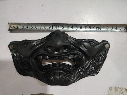 Ghost Face Dark Warrior Resin Mask Halloween Party Mask