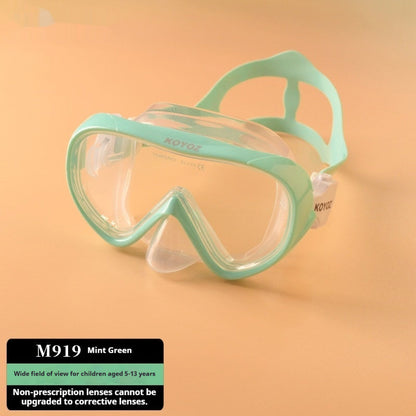 Diving Glasses Breathing Tube Full Dry Swimming Mask