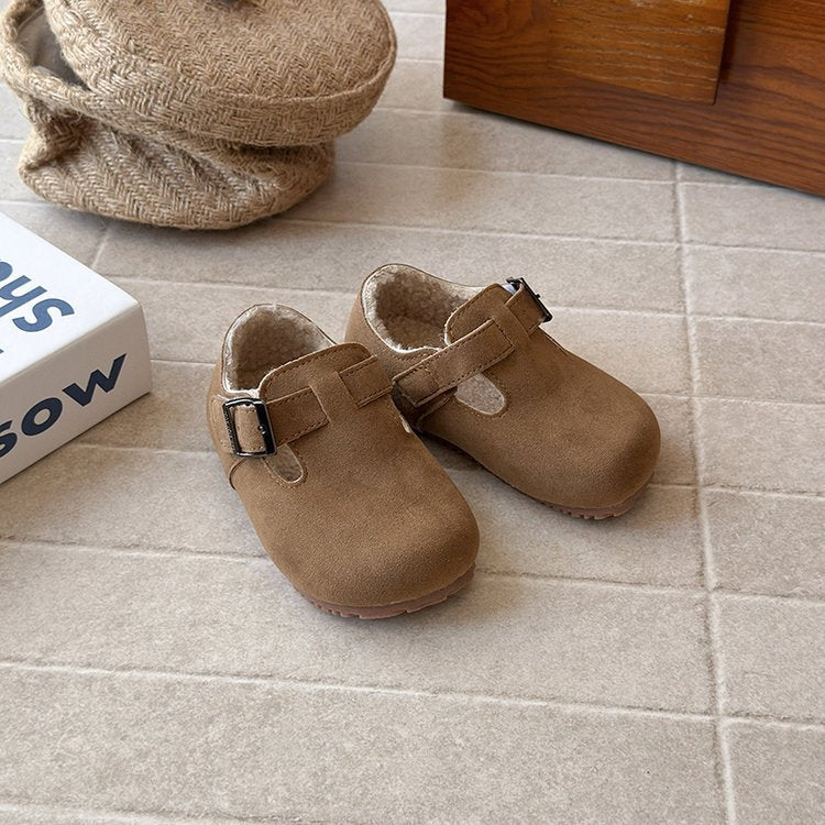 Retro Casual Soft-soled Shoes For Girls