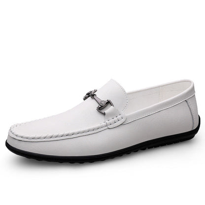 Soft-soled Lightweight Breathable Slip-on Loafers