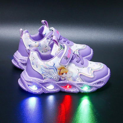 Kids Leather Casual Sports Shoes Versatile And Easy To Match