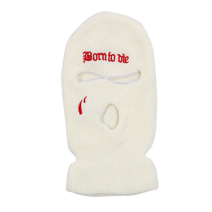 Neon Balaclava Three-hole Ski Mask Tactical Mask Full Face M