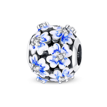 Romantic And Elegant Flower Beaded Bracelet