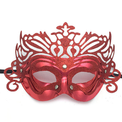 Halloween Party Hollow Mask Performance Props