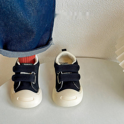 Kids Soft-soled Versatile Canvas Shoes For Babies