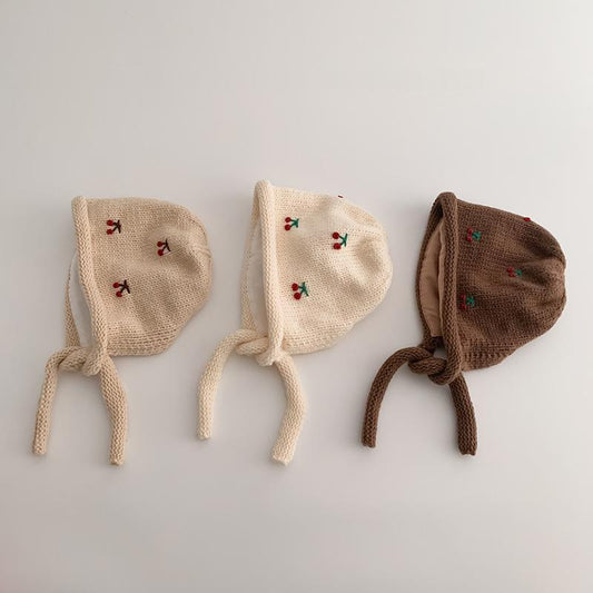 Baby Knitted Pullover Wool Hat
