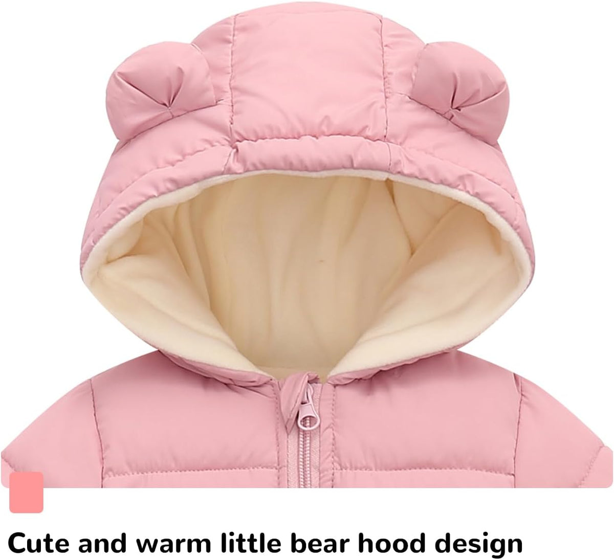 Baby Boy Snowsuit Newborn Girl Winter Coat Toddler Jacket Clothes