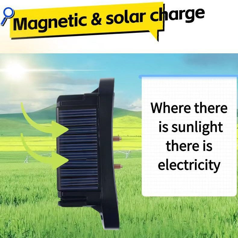 New 4G Solar-powered GPS Tracker For Cattle And Sheep With Temperature Monitoring And Wi-Fi Location Tracking