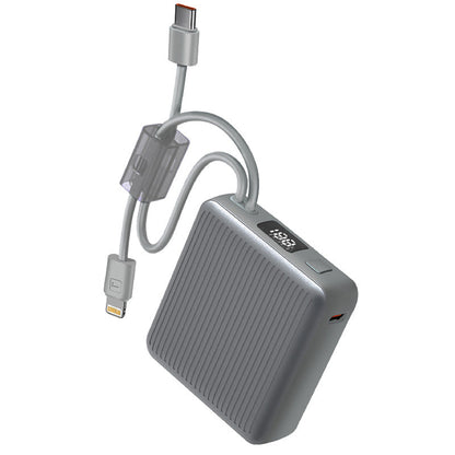 KP-717 Power Bank 3C Certified Digital Battery Display 10,000mAh High Capacity Fast Charging Hot-Selling In Stock
