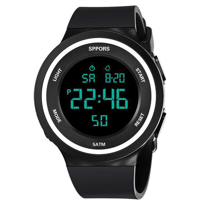 Large-screen Multi-function Sports Electronic Watch