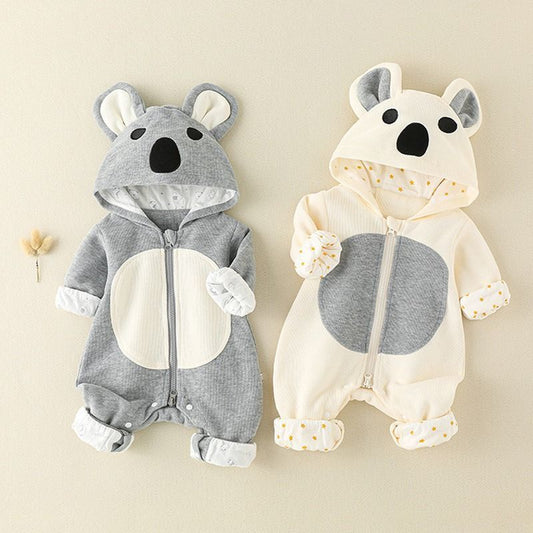 Baby Spring And Autumn Onesie Newborn Long-sleeve Romper